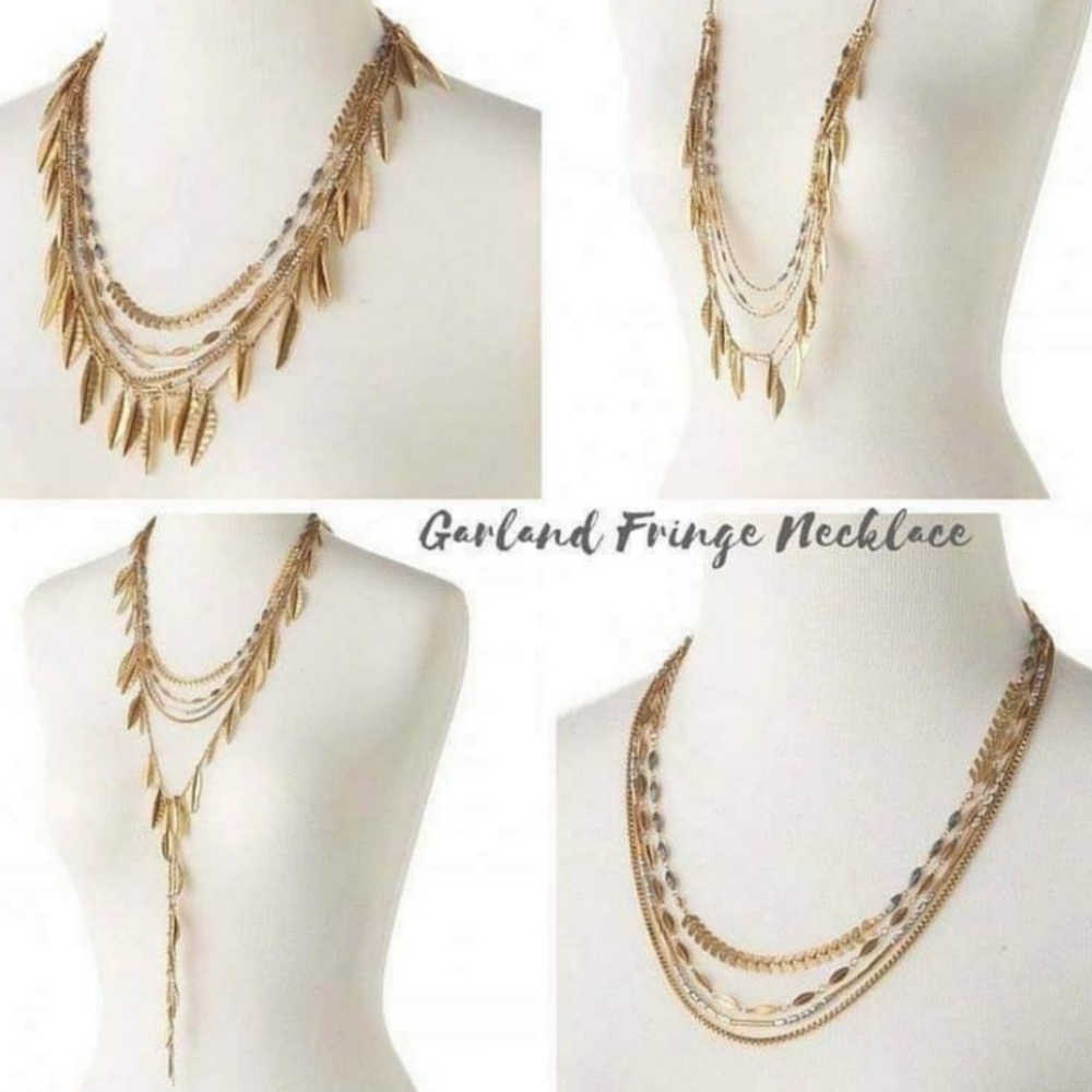 Nib Garland Necklace